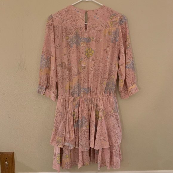 Zadig & Voltaire Rooka Glam Rock Dress - Picture 10 of 11